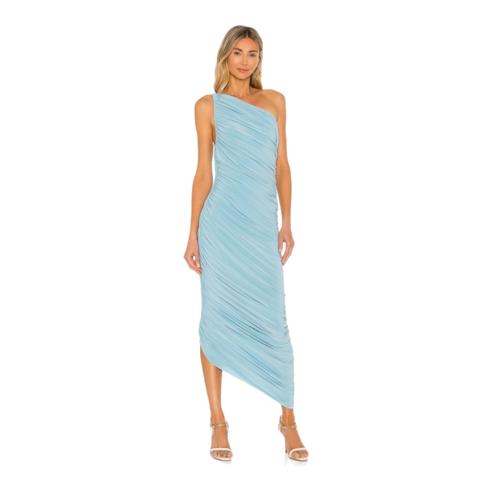 REVOLVE Diana Gown in Powder Blue - Brand New still in the package.